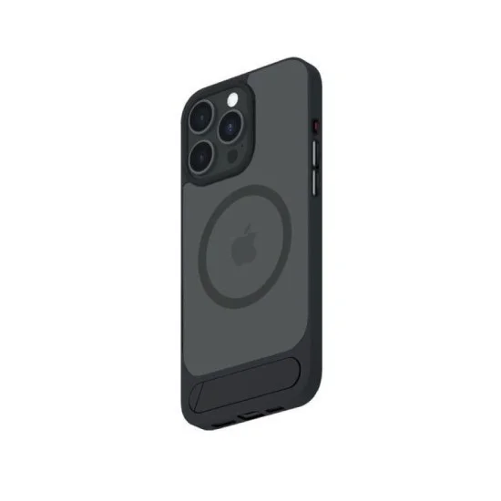 Smartix Premium Designer Stand Case for iPhone 16 Pro - Black